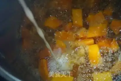 Make A melon milk step 3