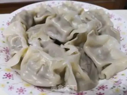 Make Porridge pork dumplings step 6