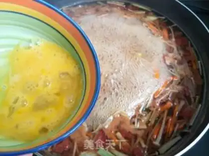 Make Potato sauerkraut step 5