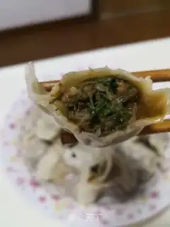 Make Porridge pork dumplings step 7