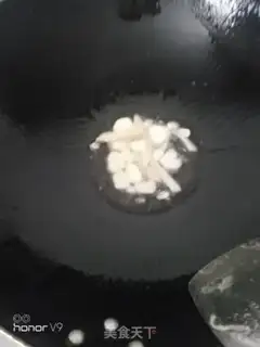 Make Egg shrimp spree step 3