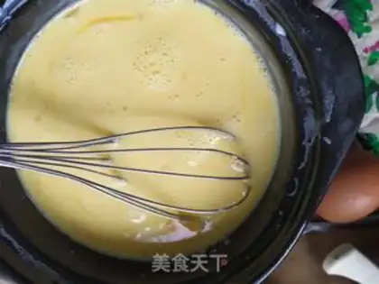 Make Black Ears and Eggs step 4