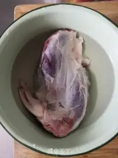 Make Beef halogenated step 0