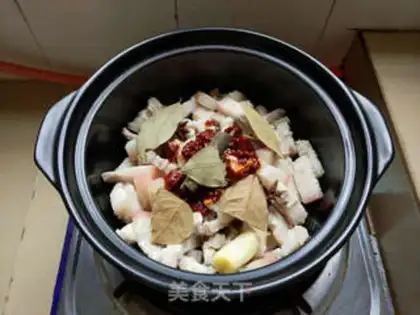 Make Sour sauce step 4