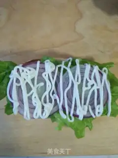 Make Fish chop burger step 15