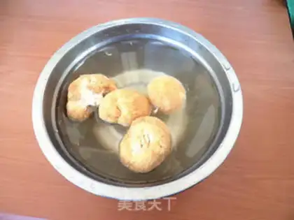 Make Monkey mushrooms step 0