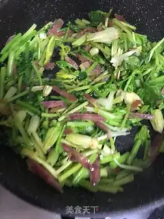 Make Creamed sausage step 5