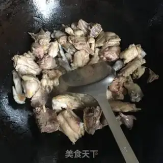 Make Chickens burn beans step 3