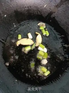 Make Pork shrimp and rice soup step 3