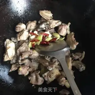 Make Chickens burn beans step 4