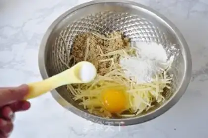 Make Potato quinoa step 3