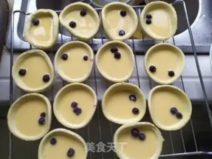 Make Black Ears and Eggs step 12