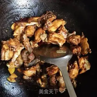 Make Chickens burn beans step 5