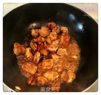 Make Sugar vinegar ribs step 6