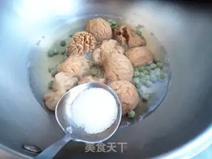 Make Monkey mushrooms step 5