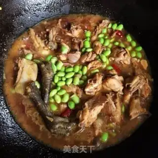 Make Chickens burn beans step 6