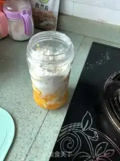 Make Apple muffins step 1
