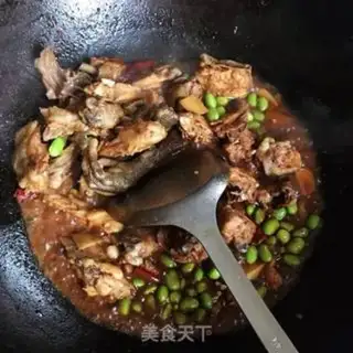 Make Chickens burn beans step 7
