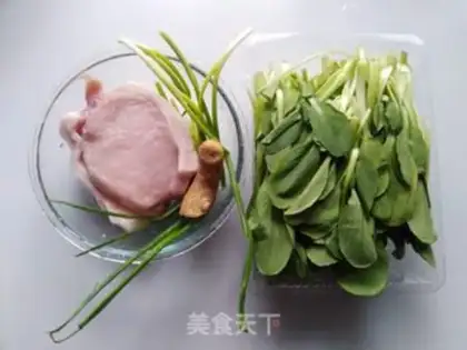 Make Chicken caterpillar step 0