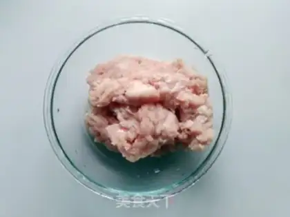 Make Chicken caterpillar step 1