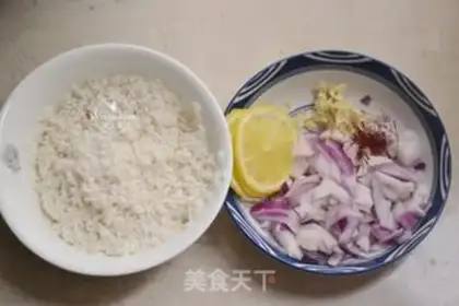 Make Spanish seafood step 2
