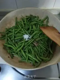 Make Fried beans step 8