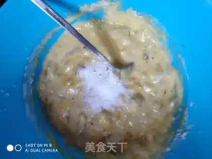Make Banana pie step 4