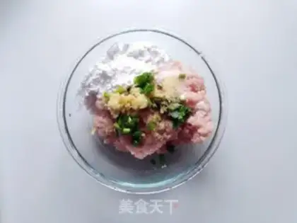 Make Chicken caterpillar step 2