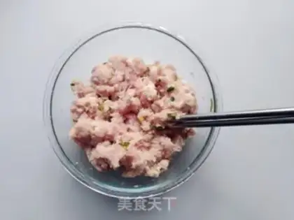 Make Chicken caterpillar step 3