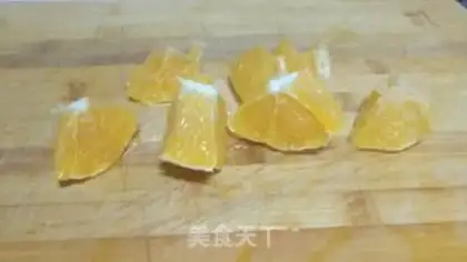 Make Yogurt and fruit step 1