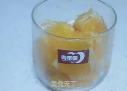 Make Yogurt and fruit step 2