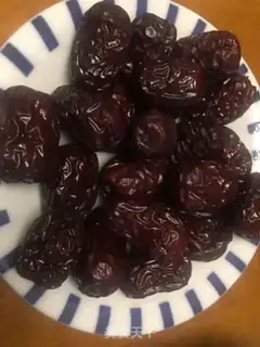Make The rice date cake step 1