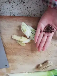 Make Potato chicken step 1