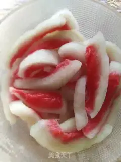 Make Picking sweet watermelon peels step 3
