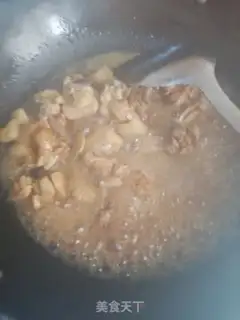Make Potato chicken step 2
