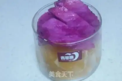 Make Yogurt and fruit step 5