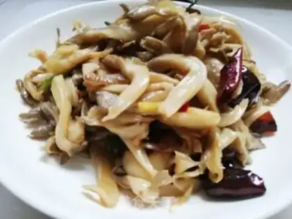 Make Scrambled mushrooms step 4