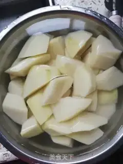 Make Potato chicken step 3