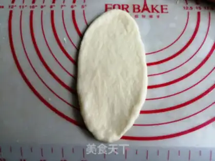 Make Five-ring waffles step 4