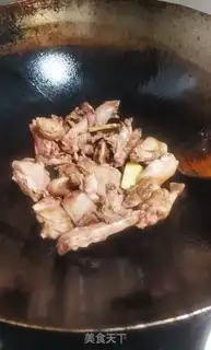 Make Pork radish step 5