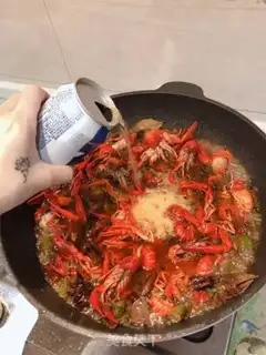 Make Spicy lobster step 11