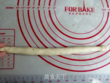 Make Five-ring waffles step 6