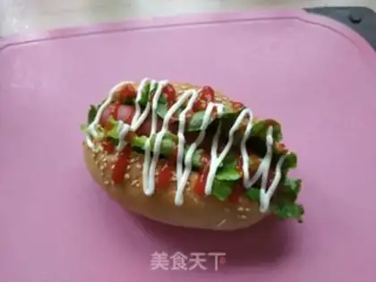 Make Hot dog bread step 6