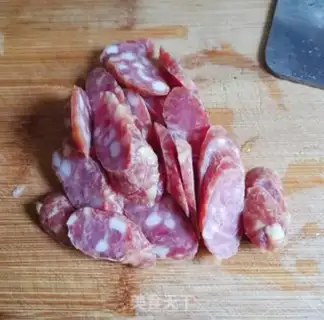 Make Sausage fried potatoes and beans step 0