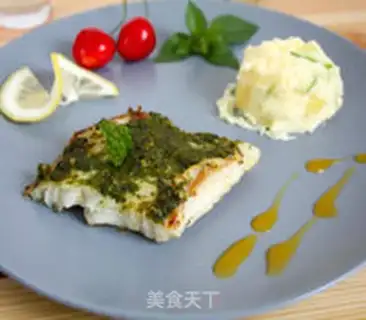 Make Lemon roasted salmon with potato salad step 11