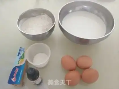 Make Magic cake step 1