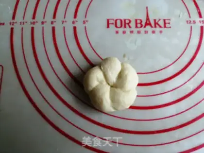 Make Five-ring waffles step 8