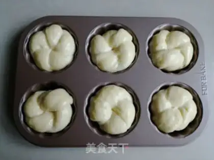 Make Five-ring waffles step 9