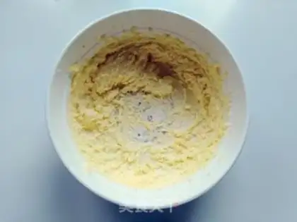 Make Blueberry pound cake step 2