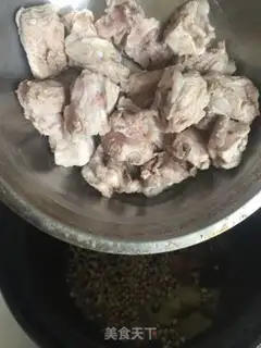 Make Pork bouquet soup step 3